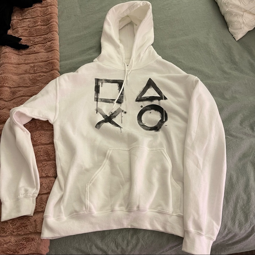 PlayStation official unisex hoodie